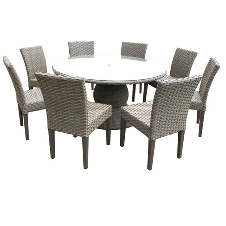 Harmony 60 Inch Outdoor Patio Dining Table With 8 Chairs Walmart.com Harmony 60 Inch Outdoor Patio Dining Table With 8 Chairs Walmart.com